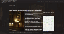 Desktop Screenshot of courtsquaretavern.com